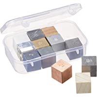 Science2Education EDU663A Cube Set for Density (Pack of 12)